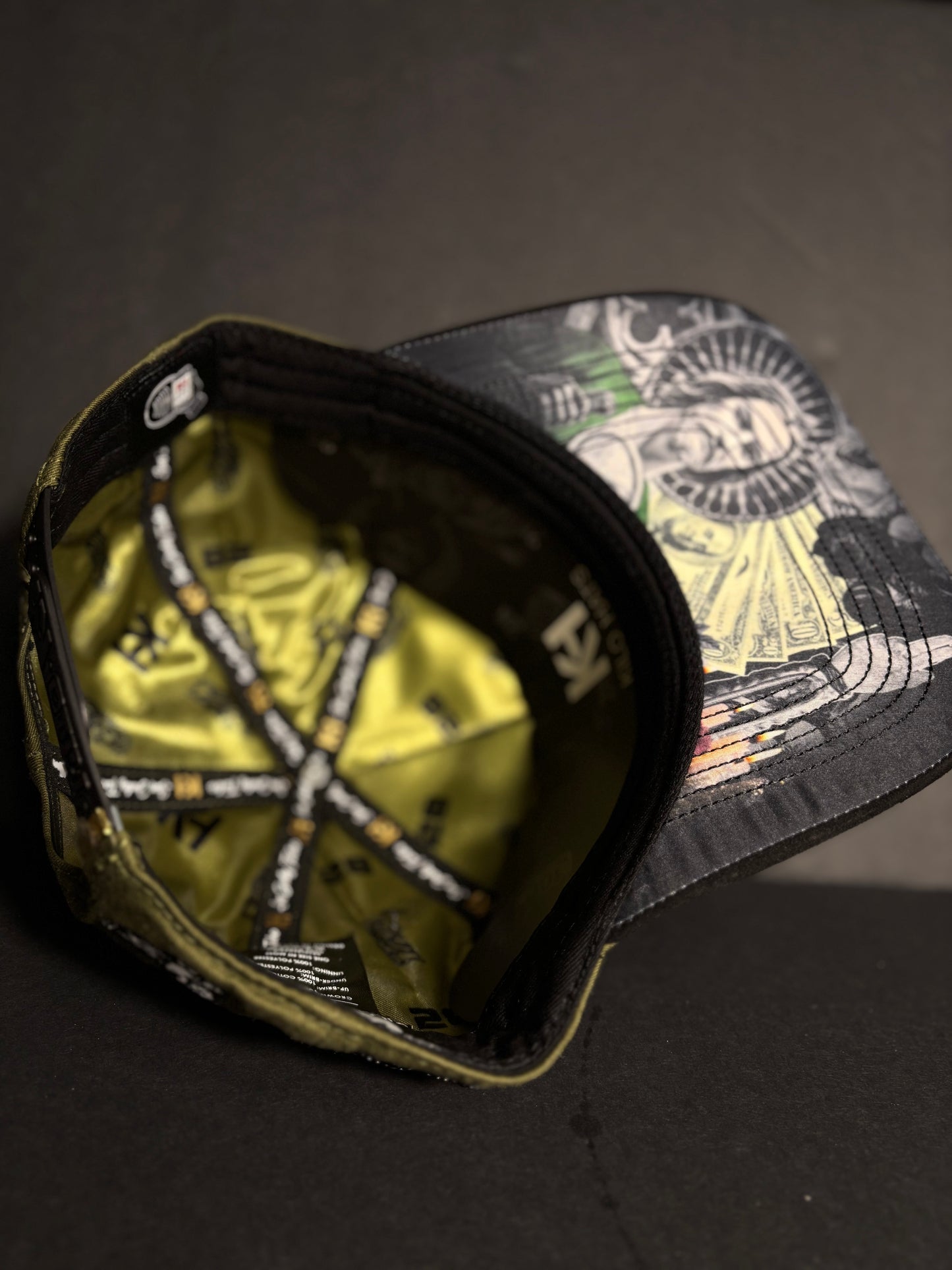 San judas camo green