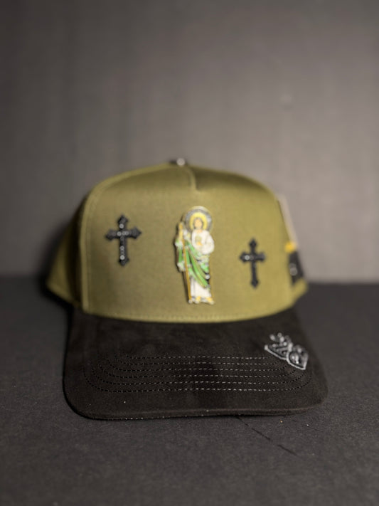 San judas camo green